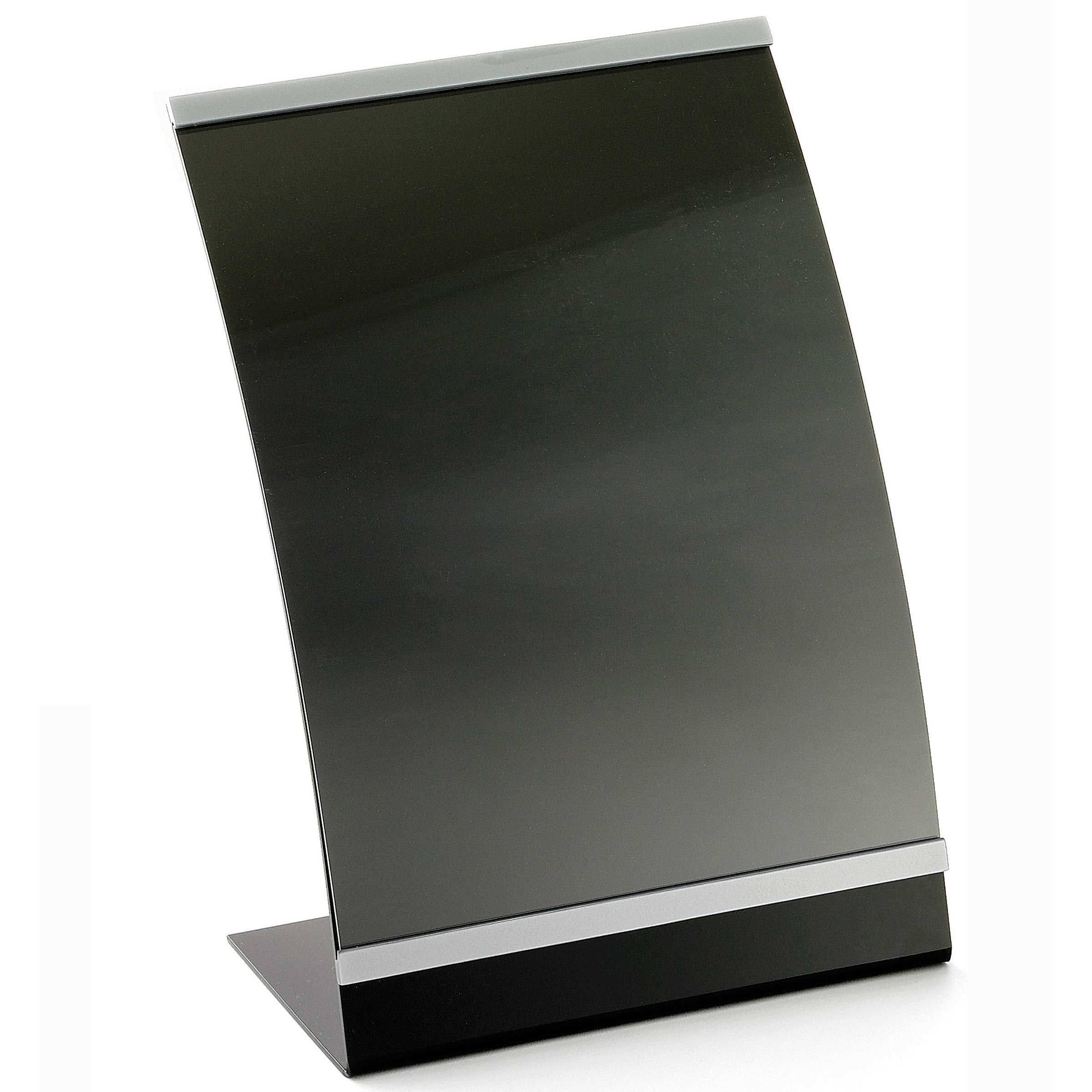Tablecraft Acrylic Curved Easel, 8.5 X 11 Inch -- 12 Per Case