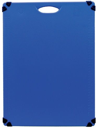 Tablecraft Grippy Blue Cutting Board, 18 X 24 X 1/2 Inch -- 6 Per Case