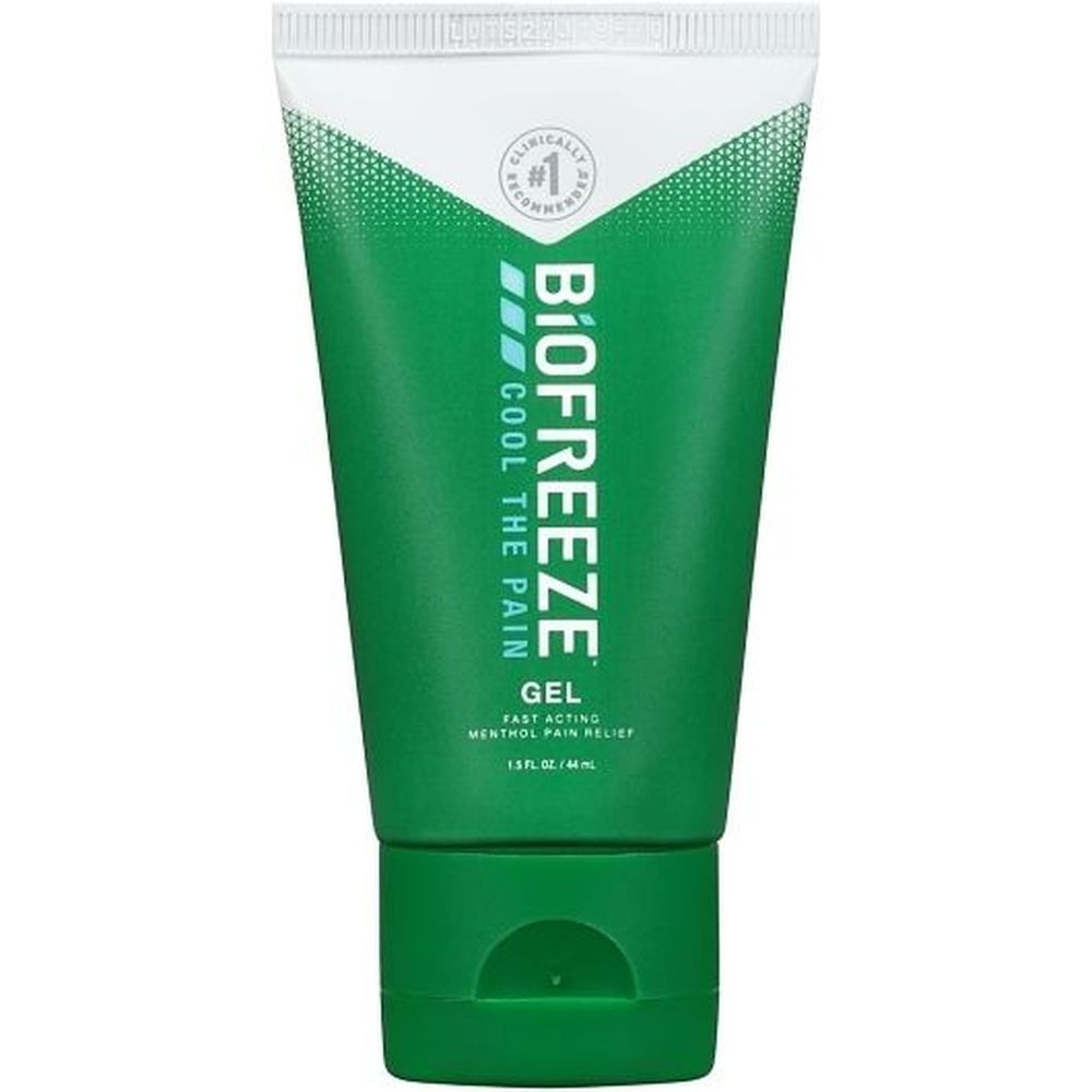 Biofreeze Pain Relief Gel, 1.5 Fluid Ounce Green Tube -- 24 Per Case