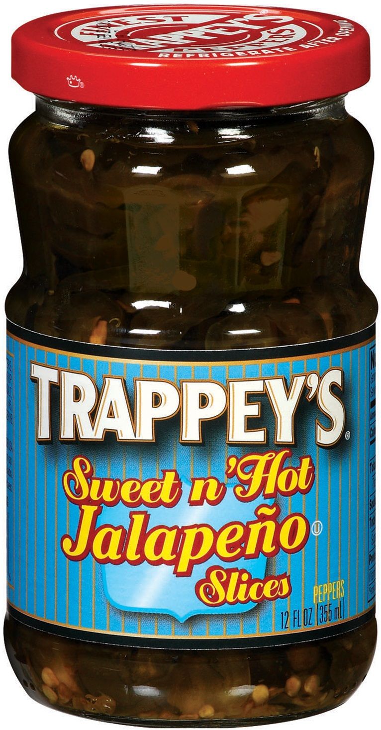 Trappey's Sweet And Hot Jalapeno Slices, 12 Fluid Ounce -- 12 Per Case