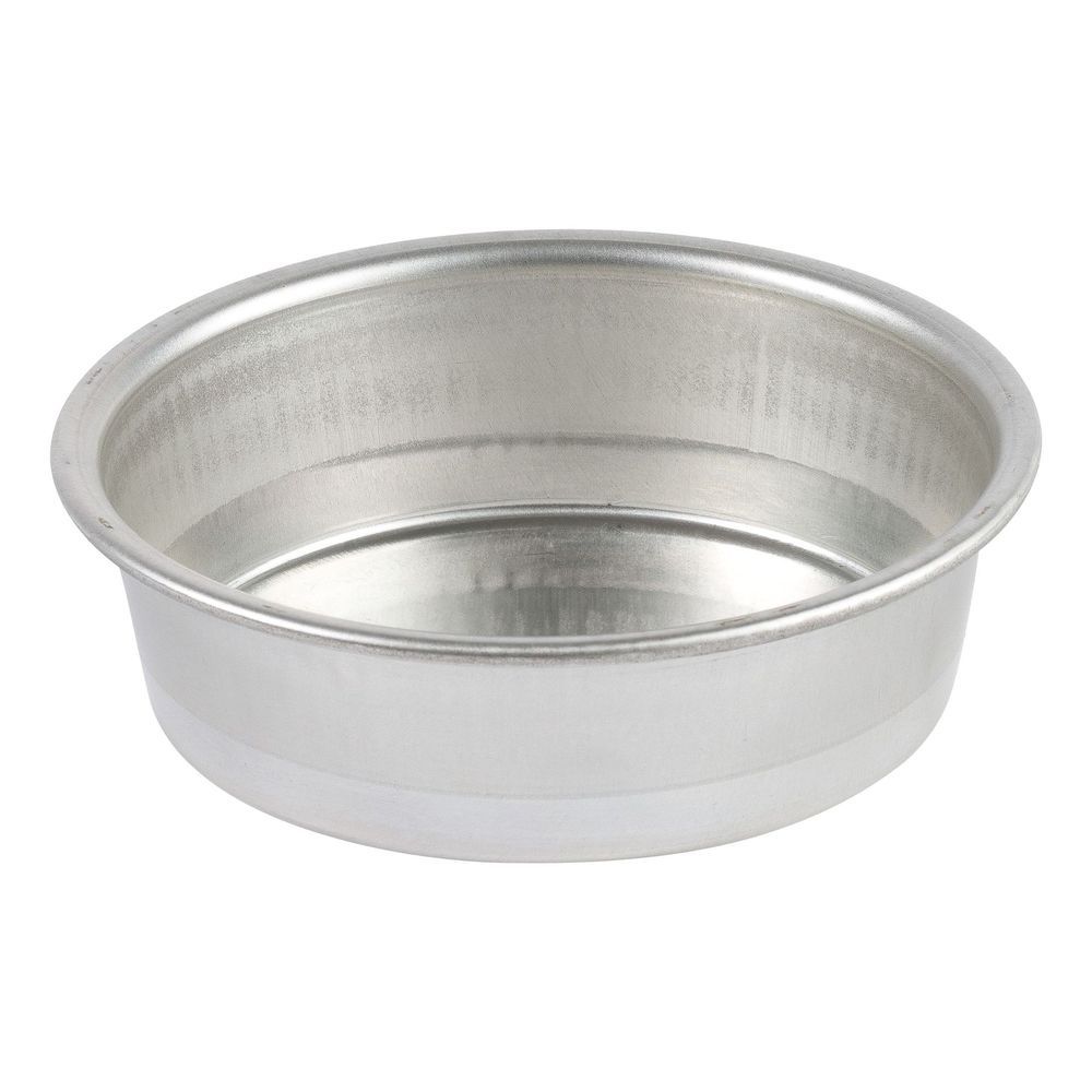Gobel Tin Plate Round Plain Cake Mold With Edges, 6.9 Inch X 1.8 Inch Height Cavity