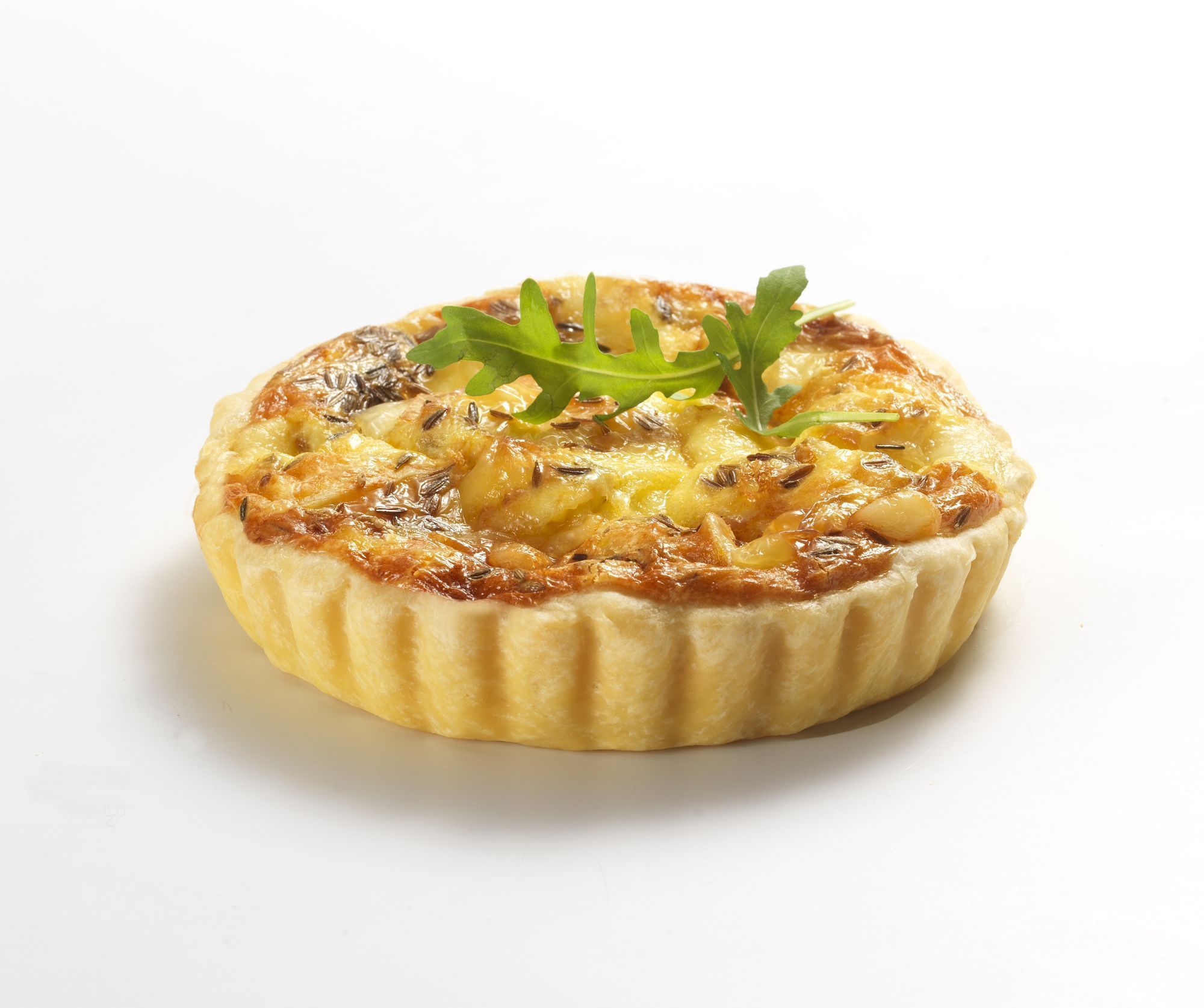 Gobel Steel Round Fluted Tartlet Mold With Removable Bottom, 5.5 Inch Diameter