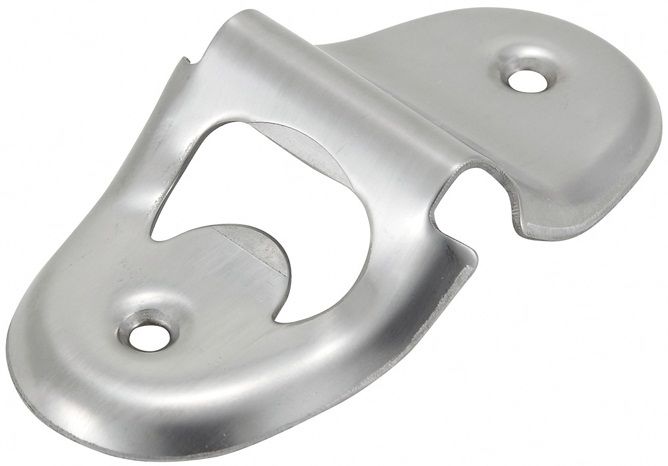 Winco Stainless Steel Under Counter Bottle Opener, 4.25 Inch -- 24 Per Case