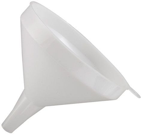 Winco Plastic Funnel, 8 Ounce -- 6 Per Case