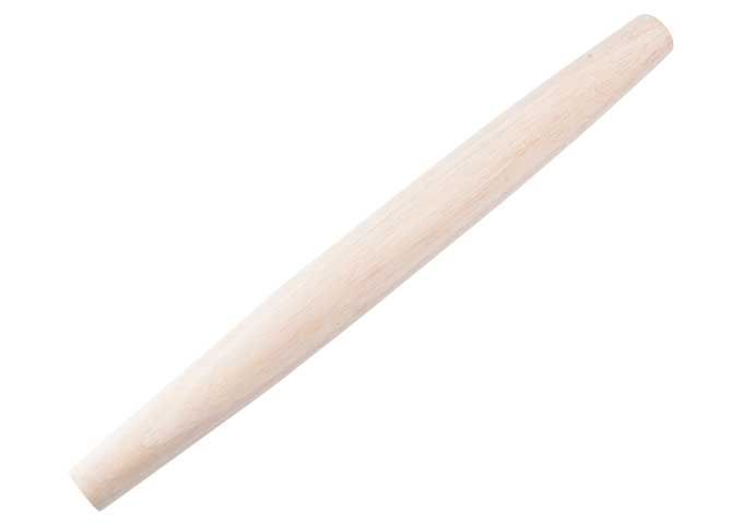 Winco Wood Tappered French Rolling Pin -- 12 Per Case