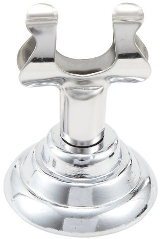Winco Heavy Cast Base Harp Clip Menu Holder, 1 X 1 X 1 1/2 Inch -- 120 Per Case