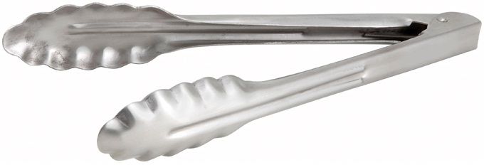 Winco Stainless Steel Extra Heavyweight Utility Tong, 16 Inch -- 12 Per Case