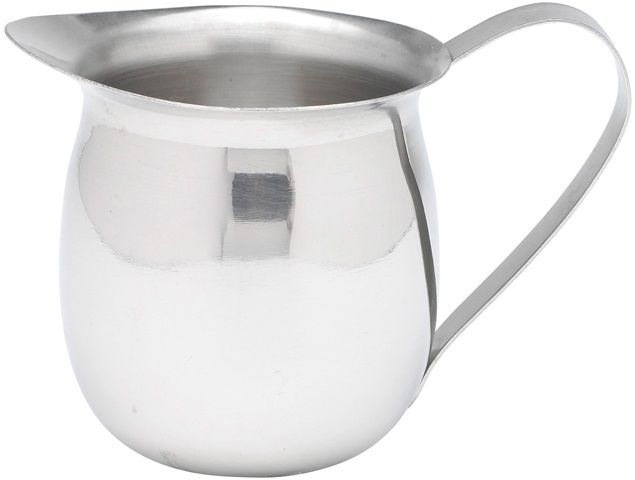 Winco Stainless Steel Bell Creamer, 5 Ounce -- 12 Per Case
