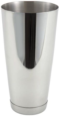 Winco Stainless Steel Bar Shaker, 30 Ounce -- 12 Per Case