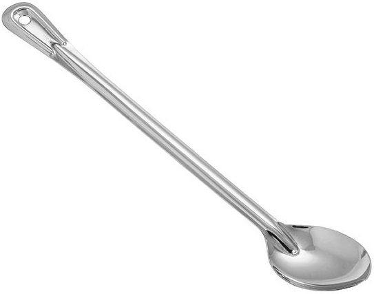 Winco Stainless Steel Heavy Duty Basting Spoon, 18 Inch -- 12 Per Case