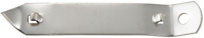 Winco Nickel Plated Can Tapper/bottle Opener, 4 Inch -- 100 Per Case