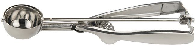 Winco 18/8 Stainless Steel Size 50 Squeeze Disher/portioner, 5/8 Ounce -- 12 Per Case