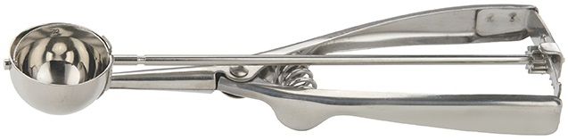 Winco 18/8 Stainless Steel Size 70 Squeeze Disher/portioner, 0.5 Ounce -- 12 Per Case