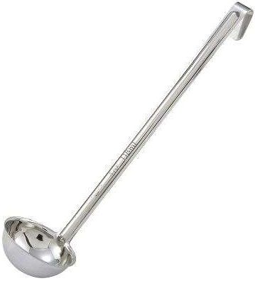 Winco One Piece Stainless Steel Ladle, 1/2 Ounce -- 12 Per Case