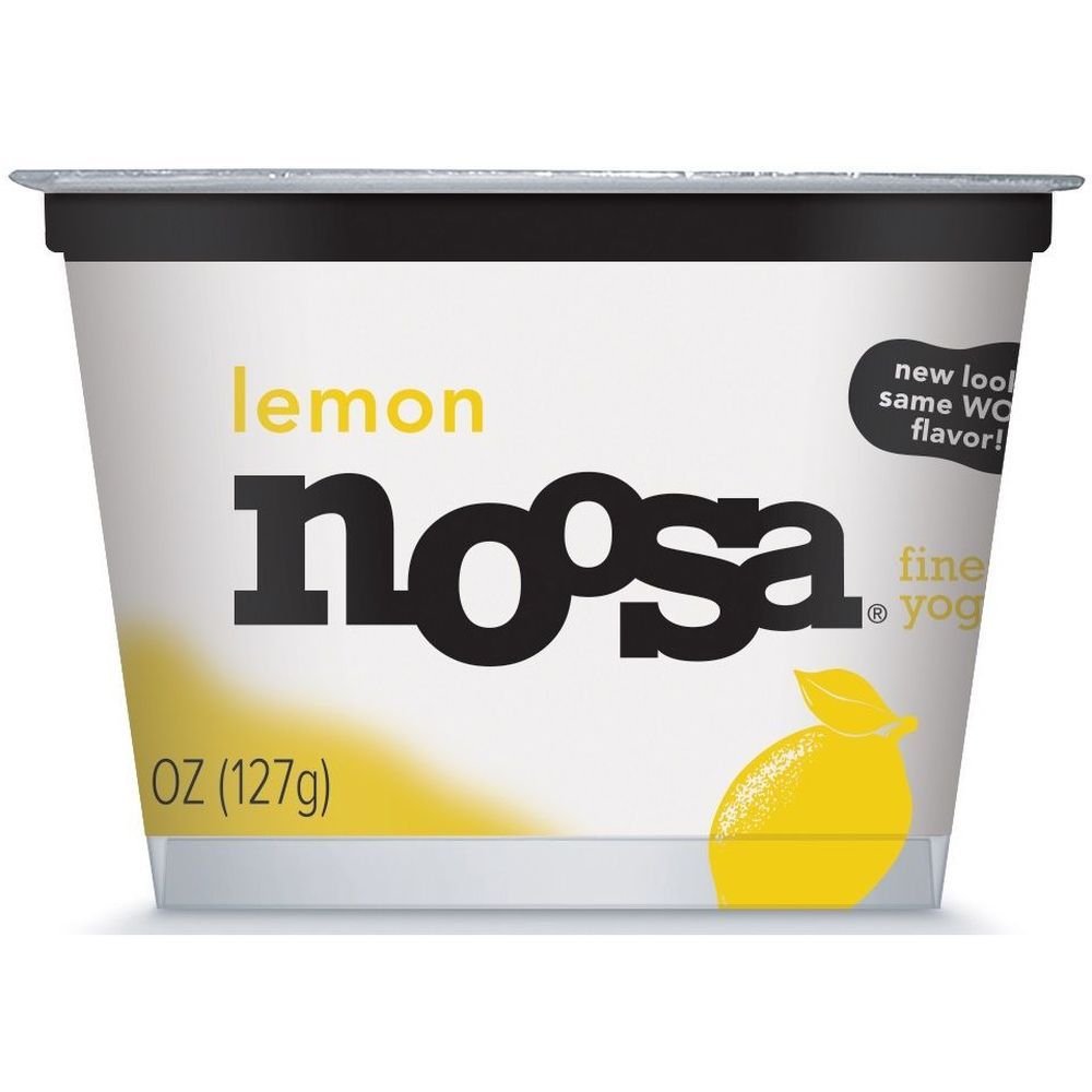 Noosa Lemon Finest Yoghurt, 4.5 Ounce -- 6 Per Case