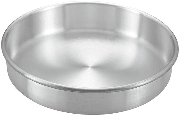 Winco Aluminum Layer Cake Pan, 8 X 8 X 3 Inch -- 6 Per Case