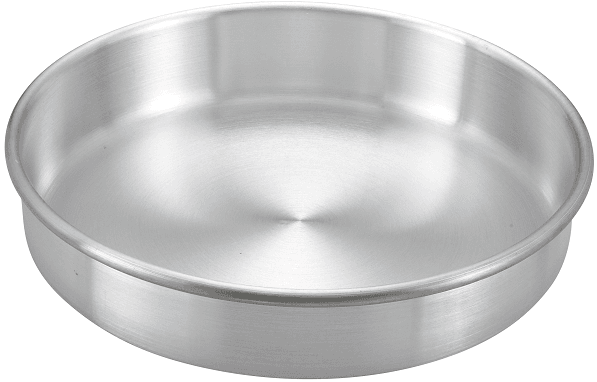 Winco Aluminum Layer Cake Pan, 9 X 9 X 3 Inch -- 6 Per Case