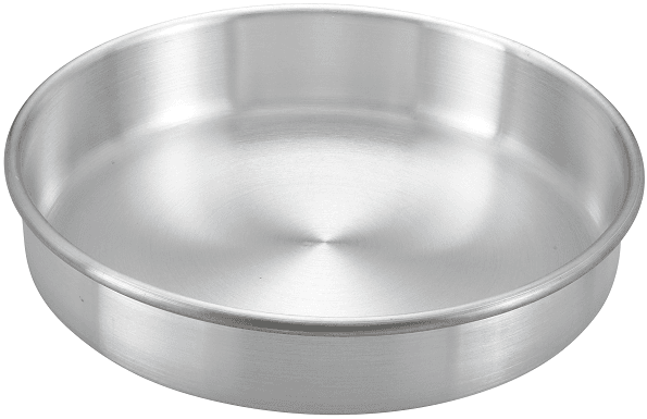 Winco Aluminum Layer Cake Pan, 10 X 10 X 3 Inch -- 6 Per Case