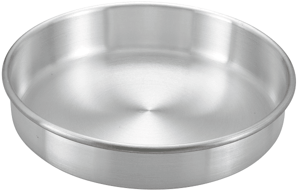 Winco Aluminum Layer Cake Pan, 12 X 12 X 3 Inch -- 6 Per Case
