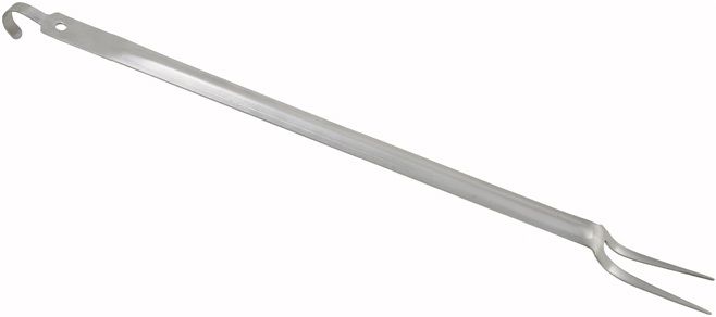 Winco 2mm Extra Heavy Basting Fork With Hook, 21 Inch -- 6 Per Case