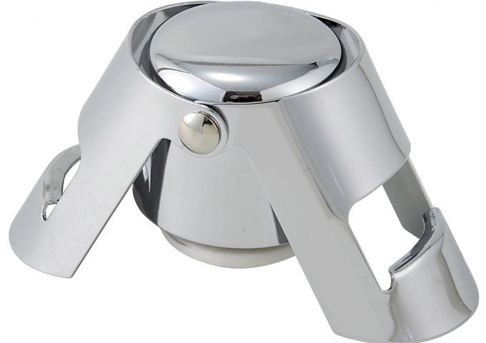 Winco Champagne Bottle Stopper, 1 3/8 Inch Dia. -- 12 Per Case