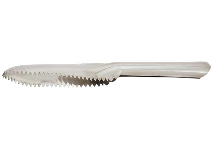 Winco Stainless Steel Fish Scaler, 9 1/2 Inch -- 12 Per Case