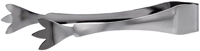 Winco Satin Finish Stainless Steel 3 Prongs Ice Tong, 7 Inch -- 12 Per Case