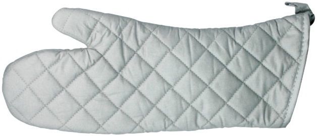 Winco Silicone Coated Oven Mitt, 17 Inch -- 12 Per Case