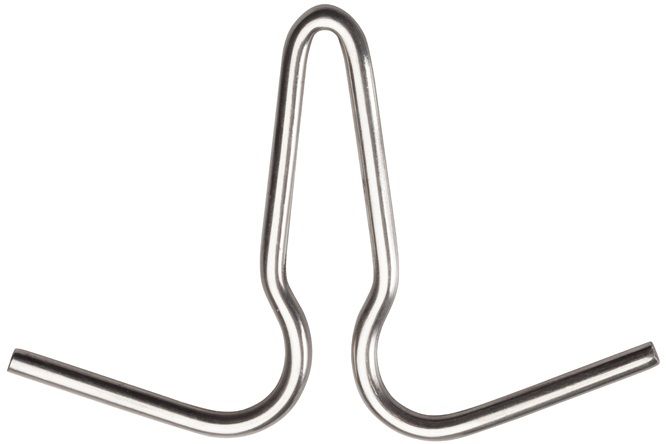 Winco Stainless Steel Double Pot Hook -- 24 Per Case