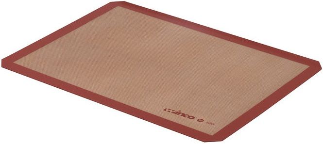 Winco Silicone Baking Mat, 16 3/8 X 24 1/2 Inch -- 10 Per Case