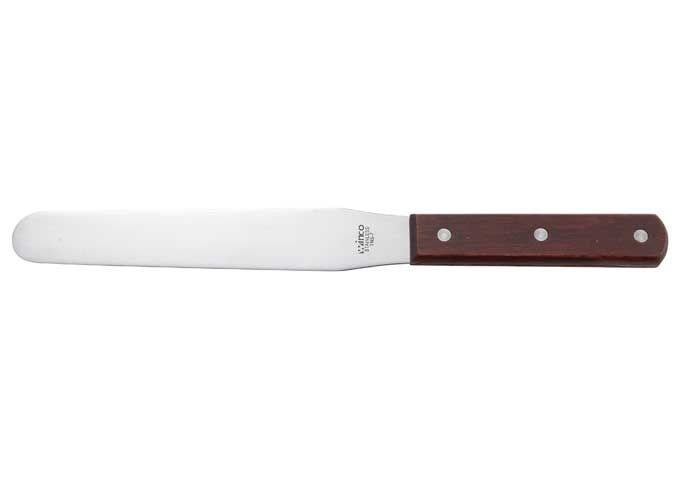 Winco Wooden Handle Bakery Spatula, 7 15/16 X 1 1/4 Inch -- 12 Per Case