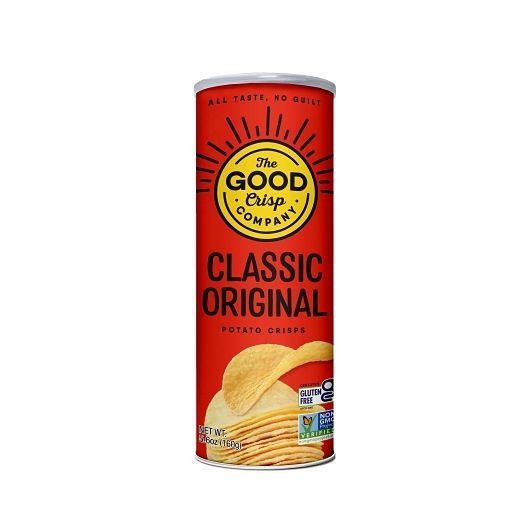 The Good Crisp Company Original Potato Crisps, 5.6 Ounce -- 8 Per Case
