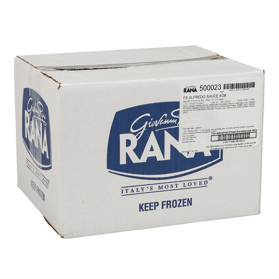 Rana Meal Solutions Alfredo Sauce, 2 Pound -- 4 Per Case