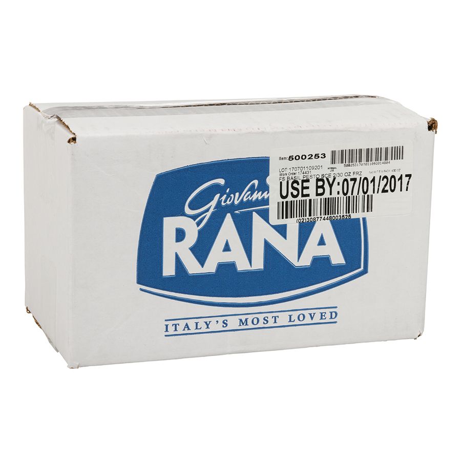 Rana Meal Solutions Basil Pesto Sauce, 30 Ounce -- 2 Per Case