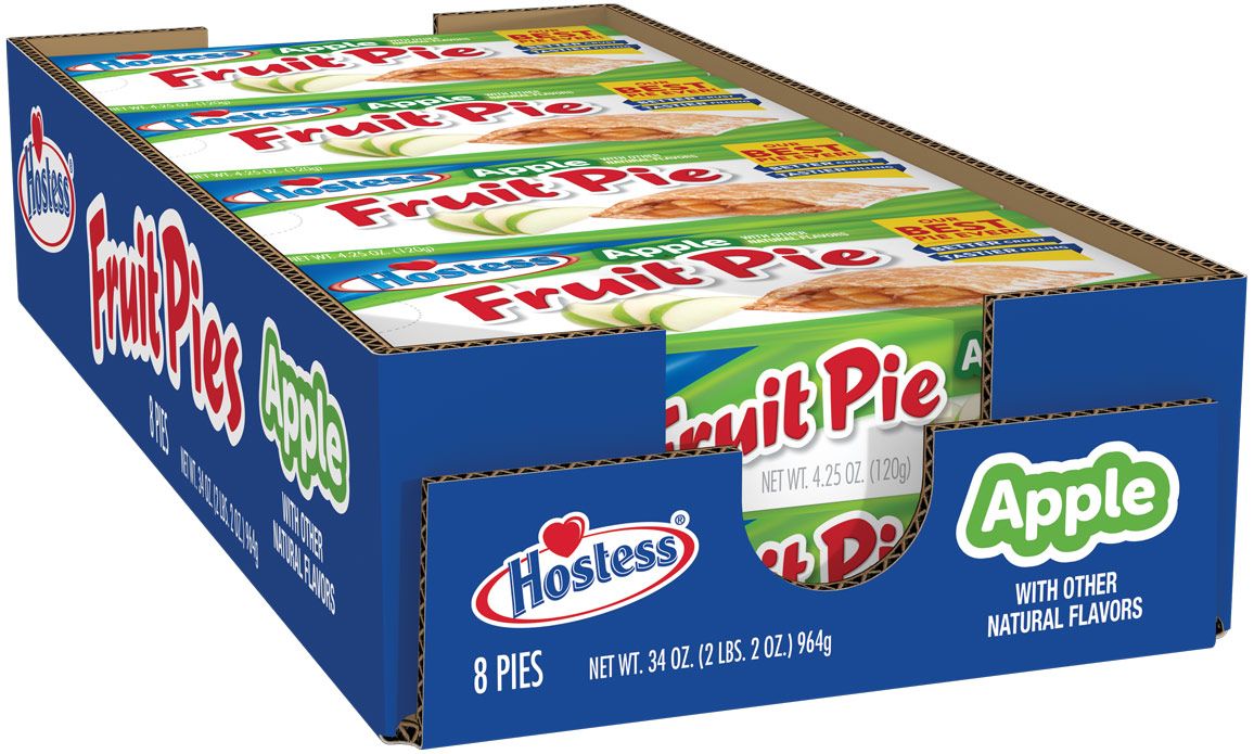 Hostess Apple Pie, 4.5 Ounce -- 48 Per Case