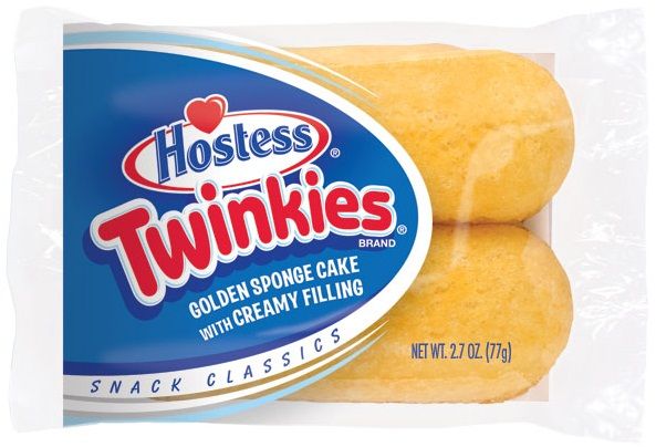 Twinkie Golden Sponge Cake With Creamy Filling, 2.7 Ounce -- 36 Per Case