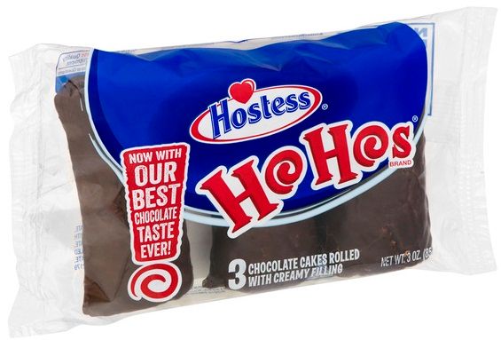 Hostess Ho Hoss Chocolate Cake, 3 Ounce -- 36 Per Case