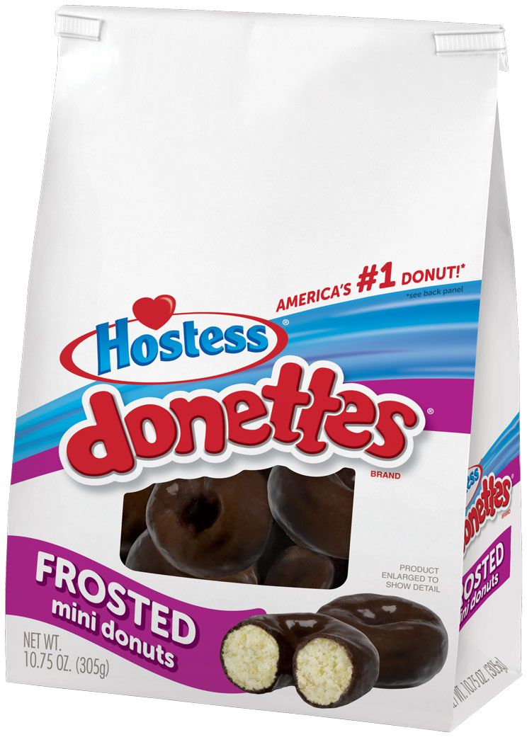 Donettess Chocolate Mini, 11.25 Ounce -- 6 Per Case
