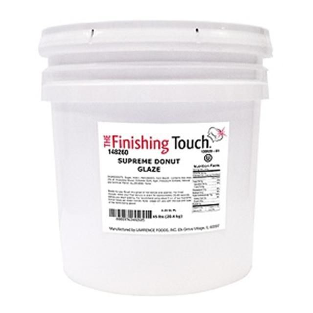 Major Bakery Solutions Supreme Donut Glaze, 45 Pound