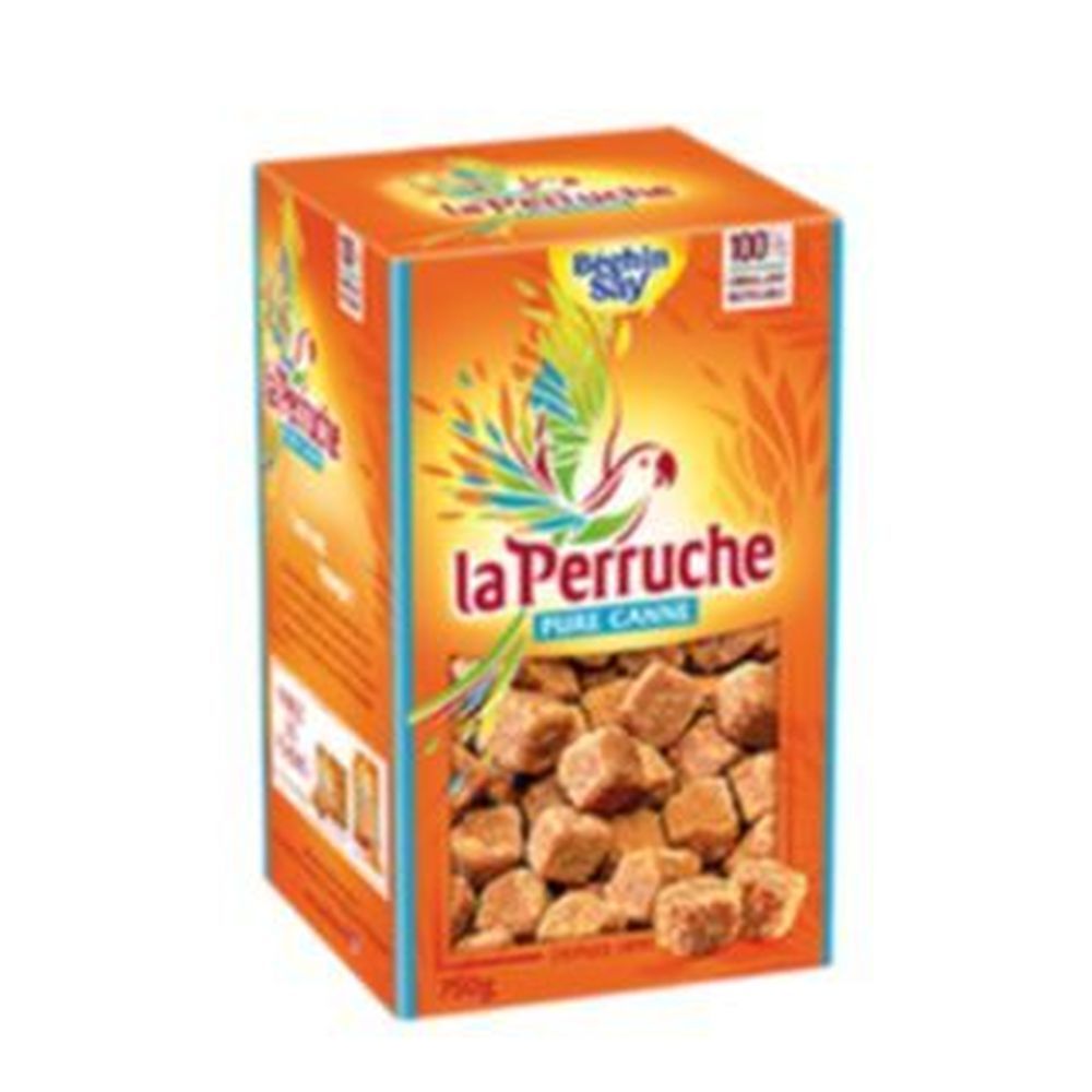 La Perruche Brown Sugar Cubes, 8.8 Ounce -- 8 Per Case