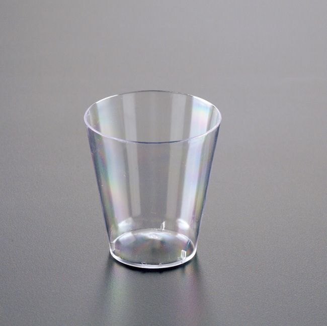 Yoshi Small Wonders Clear Shooter Glass -- 200 Per Case