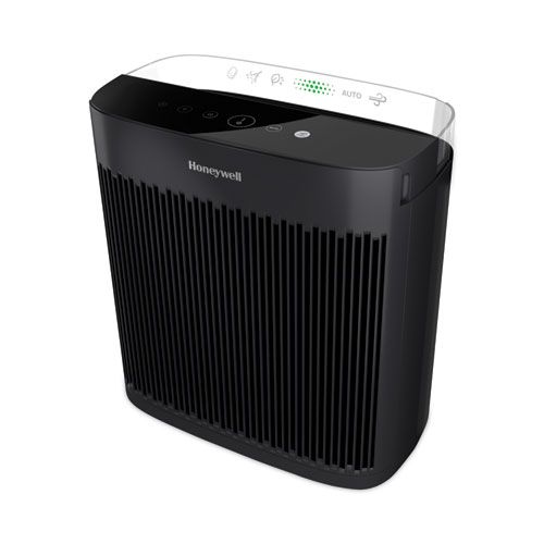 Honeywell Hpa5200b Black Insight Hepa Air Purifier, 360 Square Feet Room Capacity