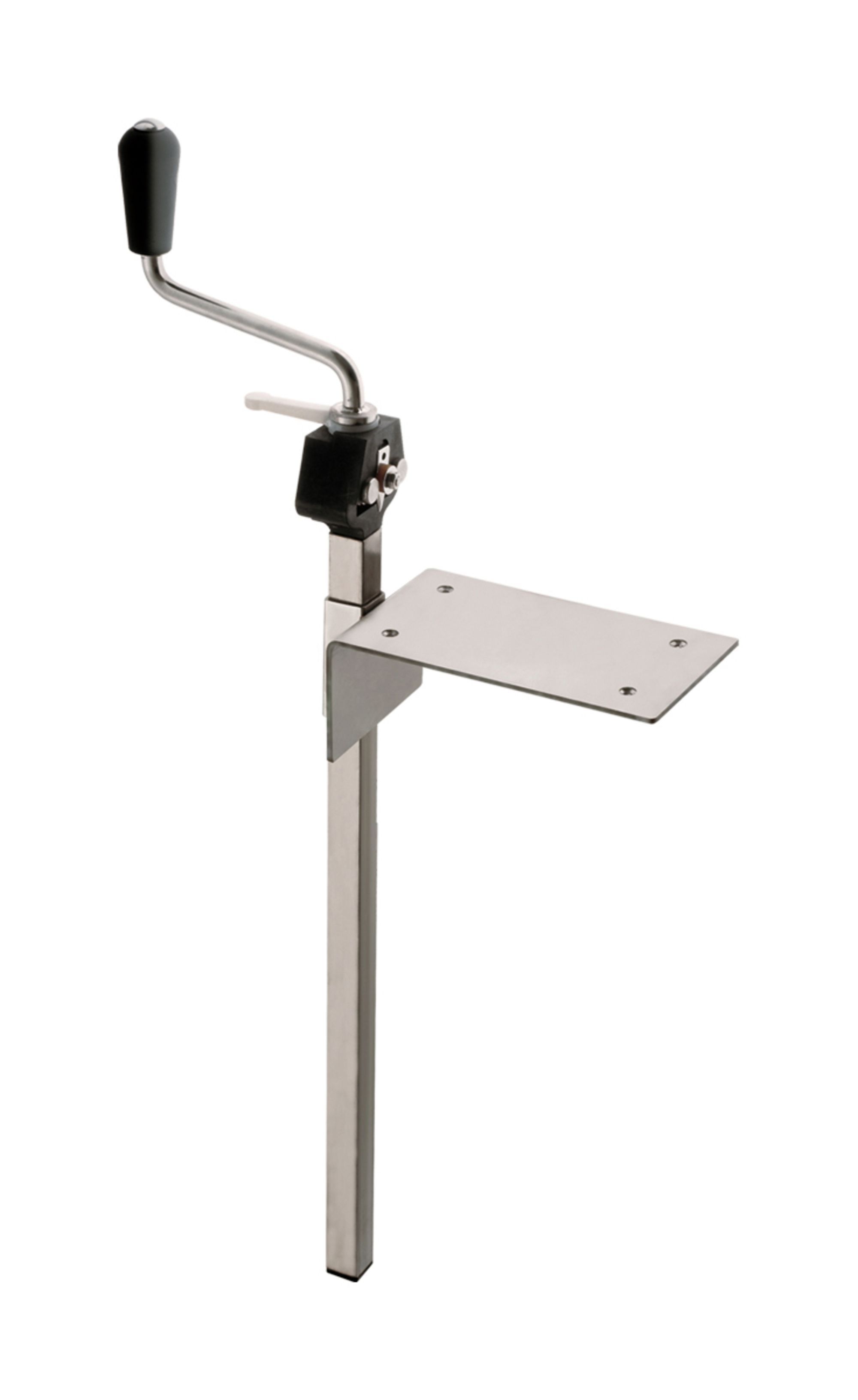 Louis Tellier Professional Inox Manual Can Opener With Screws, 8.6 X 4.7 Inch
