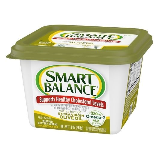 Smart Balance Extra Virgin Olive Oil Buttery Spread, 13 Ounce Tub -- 6 Per Case