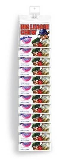 Big League Chew Original 2.12 Ounce Bubble Gum Sugar Candy -- 24 Per Case