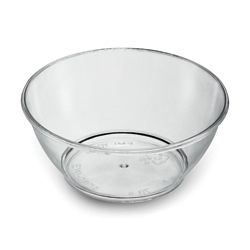 Yoshi Ware Emi Clear Ware Dessert Bowl, 6 Ounce, 20 Count -- 50 Per Case