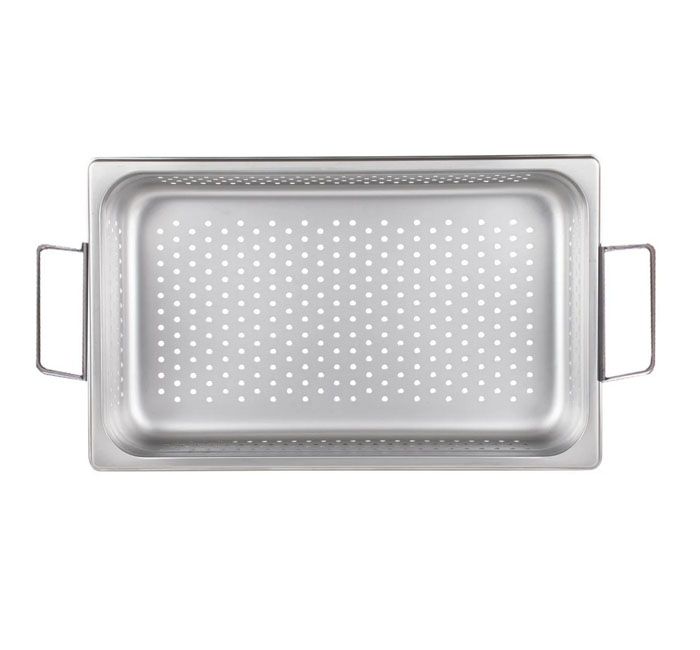 Get-a-grip Ring Handle With Perforated Pan -- 2 Per Case