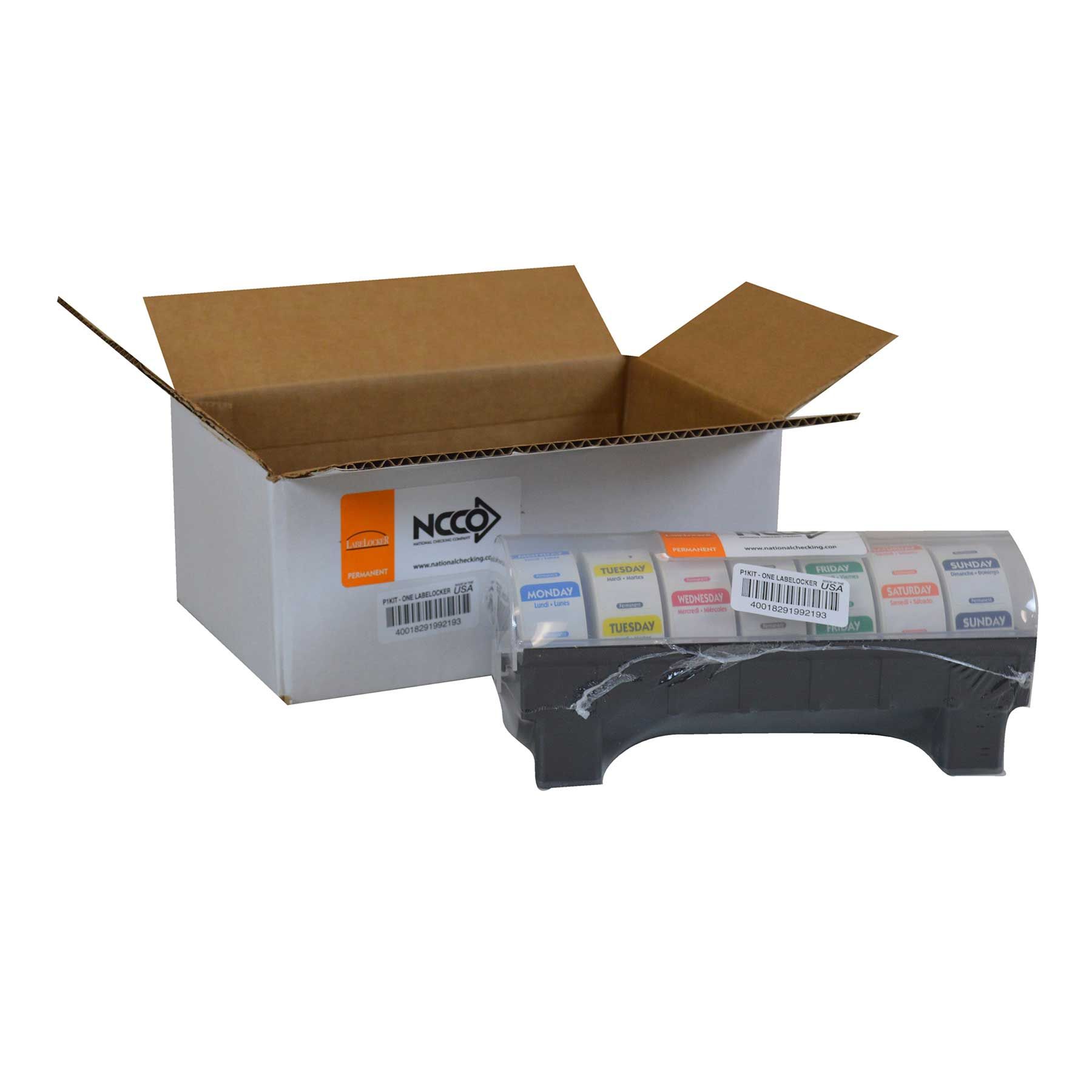 Ncco Kit Refill Labels: P101, P107