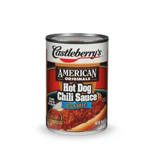 Castleberry's American Original Hot Dog Chili Sauce, 10 Ounce -- 24 Per Case