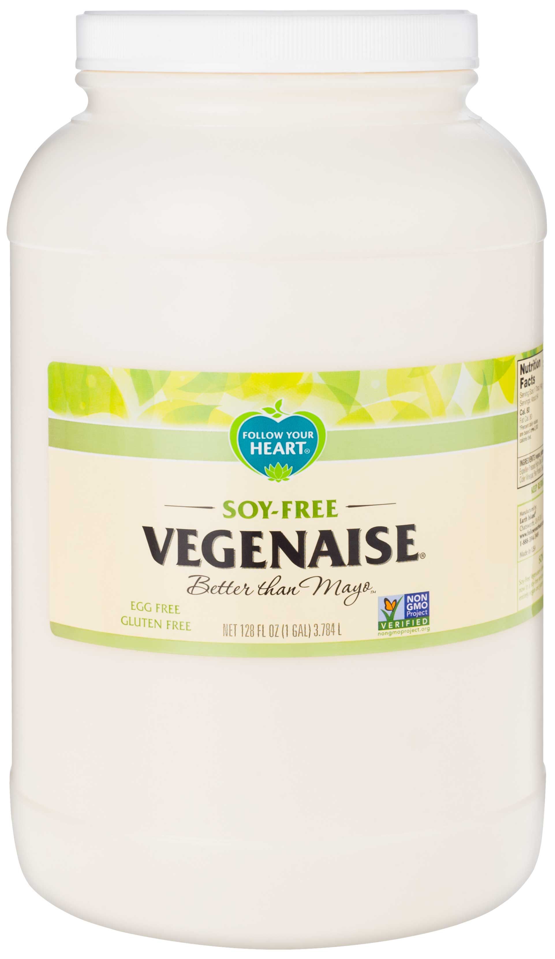 Follow Your Heart Soy Free Vegenaise, 1 Gallon -- 1 Each
